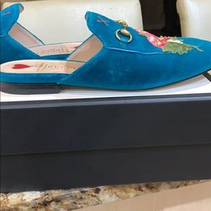Women Gucci loafers